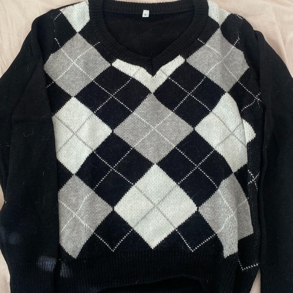 Argyle Sweater